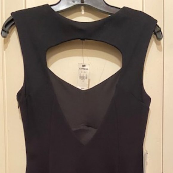 Express Little Black Dress NWT - Picture 6 of 6